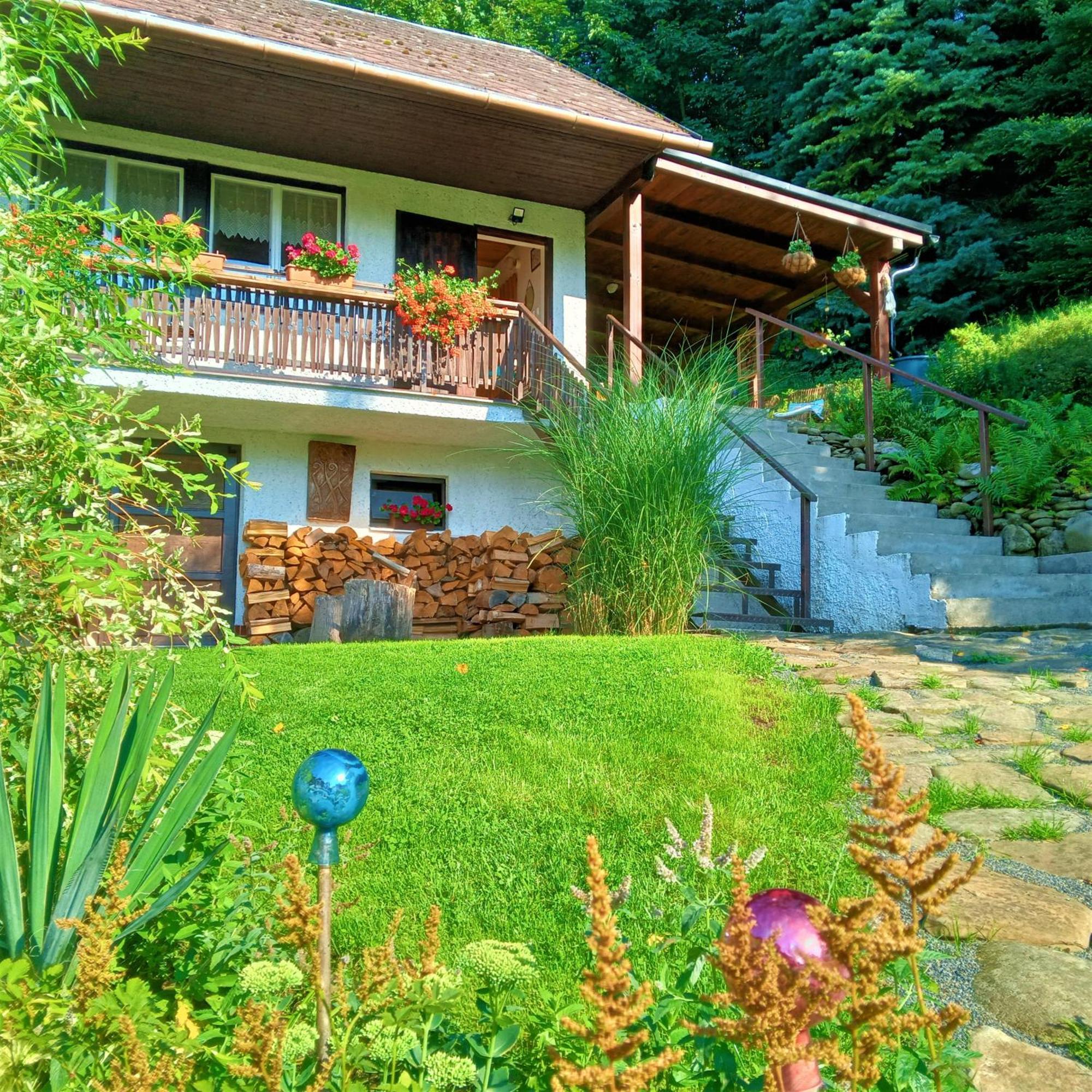 Dobra Chata V Dobre Villa Frýdek-Místek Exterior foto