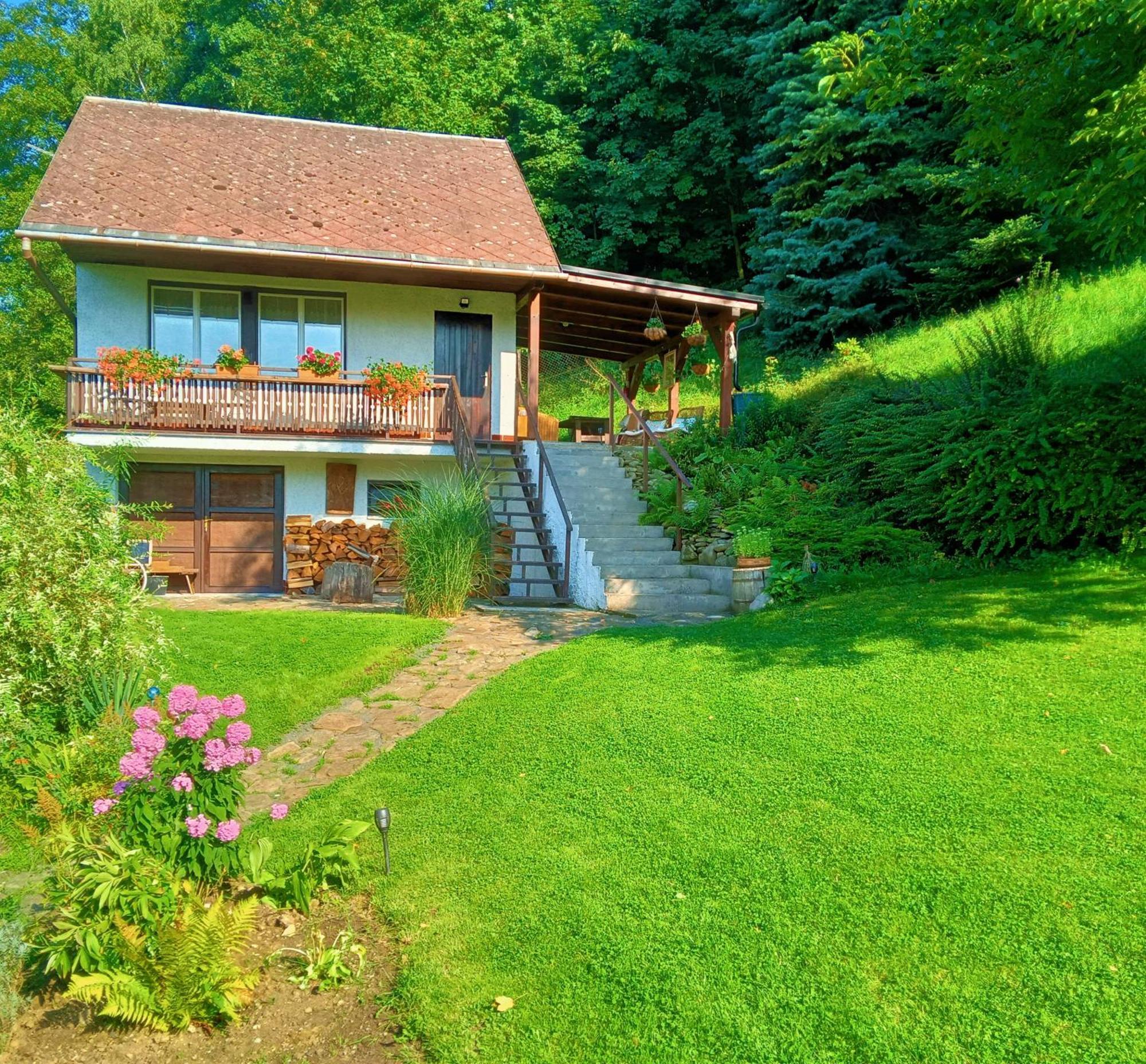 Dobra Chata V Dobre Villa Frýdek-Místek Exterior foto